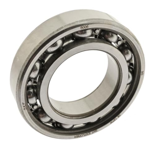 SKF Rillenkugellager, DIN 625, 20 x 42 x 12 mm, Bauform offen Lagertyp: 6004 SKF Rillenkugellager, DIN 625, 20 x 42 x 12 mm, Bauform offen Lagertyp: 6004 von ToolNerds
