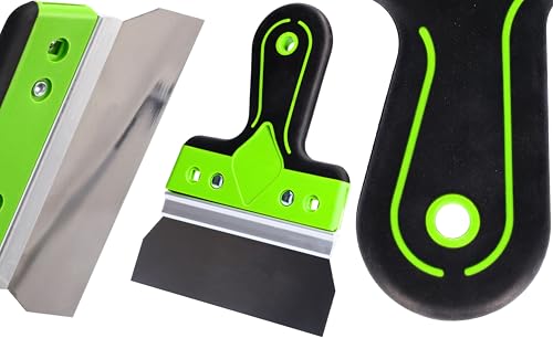ToolSpace Flächenspachtel Edelstahl Breitspachtel 150 mm Gipskarton Spachtel zum Auftragen Spachtelmasse Gips Putz Fassadenspachtel ideal für Trockenbau Verputzen glättspachtel Glätter Wandspachtel ToolSpace Flächenspachtel Edelstahl Breitspachtel 150 mm Gipskarton Spachtel zum Auftragen Spachtelmasse Gips Putz Fassadenspachtel ideal für Trockenbau Verputzen glättspachtel Glätter Wandspachtel von ToolSpace