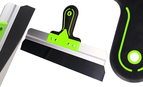 ToolSpace Flächenspachtel Edelstahl Breitspachtel 350 mm Gipskarton Spachtel zum Auftragen Spachtelmasse Gips Putz Fassadenspachtel ideal für Trockenbau Verputzen glättspachtel Glätter Wandspachtel ToolSpace Flächenspachtel Edelstahl Breitspachtel 350 mm Gipskarton Spachtel zum Auftragen Spachtelmasse Gips Putz Fassadenspachtel ideal für Trockenbau Verputzen glättspachtel Glätter Wandspachtel von ToolSpace