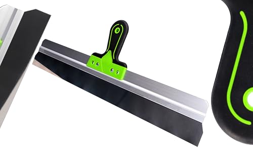 ToolSpace Flächenspachtel Edelstahl Breitspachtel 600 mm Gipskarton Spachtel zum Auftragen Spachtelmasse Gips Putz Fassadenspachtel ideal für Trockenbau Verputzen glättspachtel Glätter Wandspachtel ToolSpace Flächenspachtel Edelstahl Breitspachtel 600 mm Gipskarton Spachtel zum Auftragen Spachtelmasse Gips Putz Fassadenspachtel ideal für Trockenbau Verputzen glättspachtel Glätter Wandspachtel von ToolSpace