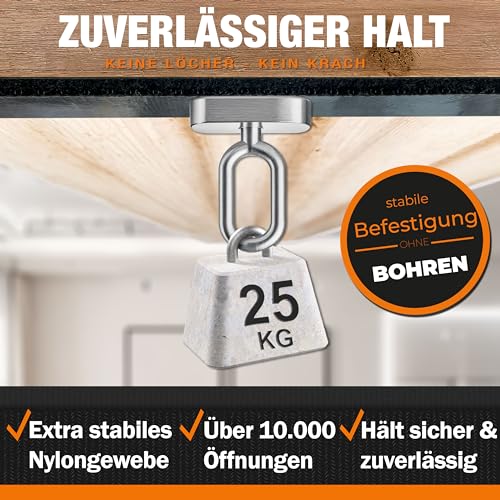 Klettband Selbstklebend Extra Stark Outdoor & Indoor (3M Markenkleber), 30mmx5m weiß, Klett I Klettverschluss Klebeband, Tape für DIY, Basteln, Haushalt, Nähen...ToolTopia Handwerksqualität von ToolTopia