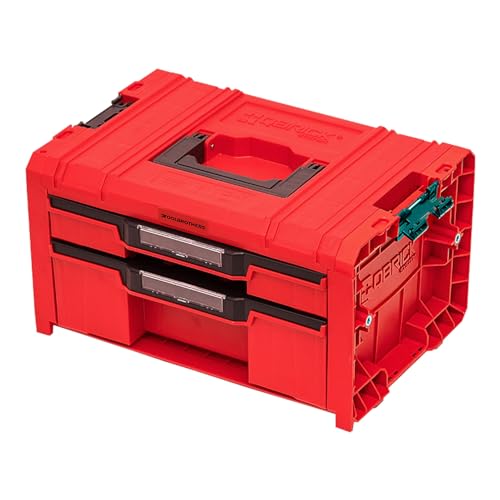 Toolbrothers RHINO L Drawer 2 ULTRA Organize+ mit zwei Schubläden + Boxen IP54 Toolbrothers RHINO L Drawer 2 ULTRA Organize+ mit zwei Schubläden + Boxen IP54 von Toolbrothers