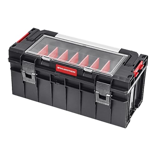 Toolbrothers RHINO Slim Werkzeugkoffer ECO Handling+ Long Edition 22 l IP54 + Werkzeugschale Toolbrothers RHINO Slim Werkzeugkoffer ECO Handling+ Long Edition 22 l IP54 + Werkzeugschale von Toolbrothers
