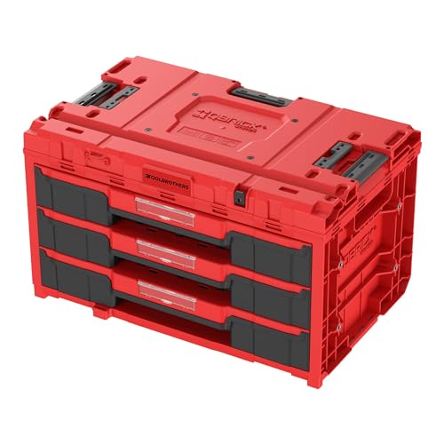Toolbrothers RHINO XXL Drawer 3 ULTRA mit drei Schubläden + Trennwänden IP66 Toolbrothers RHINO XXL Drawer 3 ULTRA mit drei Schubläden + Trennwänden IP66 von Toolbrothers