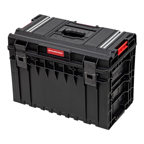 Toolbrothers RHINO XXL Werkzeugkoffer ECO Work+ Höhe XL 52 l IP66 mit herausnehmbaren Trennwänden Toolbrothers RHINO XXL Werkzeugkoffer ECO Work+ Höhe XL 52 l IP66 mit herausnehmbaren Trennwänden von Toolbrothers