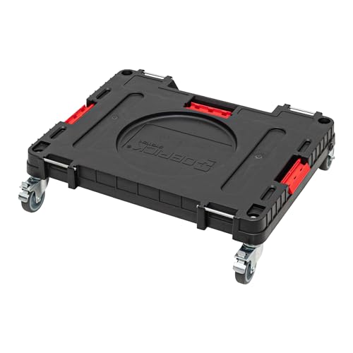 Toolbrothers RHINO XXL mobiler Transportroller ECO Movement+ Rollbrett mit Schwenkrädern aus Metall und Bremse Toolbrothers RHINO XXL mobiler Transportroller ECO Movement+ Rollbrett mit Schwenkrädern aus Metall und Bremse von Toolbrothers