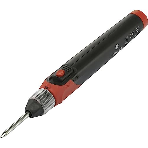 TOOLCRAFT LWK-123 Lötkolben I Ergonomischer Griff I LED-Leuchte I Kabelloses Löten I Sicherheitsschalter I 600°C max. Temperatur I Lötkolben Set TOOLCRAFT LWK-123 Lötkolben I Ergonomischer Griff I LED-Leuchte I Kabelloses Löten I Sicherheitsschalter I 600°C max. Temperatur I Lötkolben Set von Toolcraft