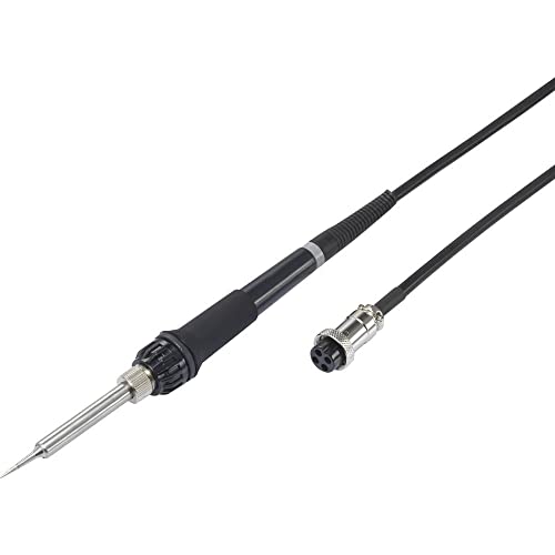 TOOLCRAFT Lötkolben I Präzise Kontrolle I Bleifreies Löten I Lötstation Ersatz I Max. 480°C I 45 mm Länge I Elektronikwerkstatt von Toolcraft