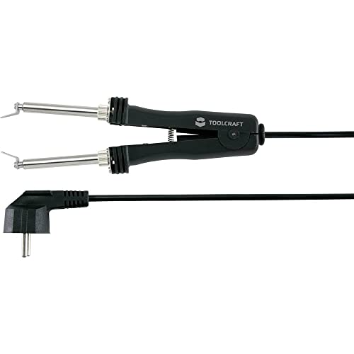 TOOLCRAFT Lötkolben ZD-153A I Elektrischer Lötkolben I Pinzetten-Lötkolben I Dicht bestückte Leiterplatten I Keramik-Heizelement I 400°C Lötspitze I Anheizzeit 5 min I Elektronik-Werkzeug TOOLCRAFT Lötkolben ZD-153A I Elektrischer Lötkolben I Pinzetten-Lötkolben I Dicht bestückte Leiterplatten I Keramik-Heizelement I 400°C Lötspitze I Anheizzeit 5 min I Elektronik-Werkzeug von Toolcraft