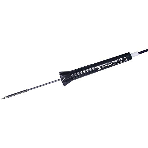TOOLCRAFT MS-7512 Lötnadel 12V 7.5W Spitzform +425°C (max) von Toolcraft