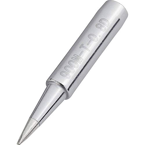 TOOLCRAFT T-0,8D Lötspitze Meißelform Spitzen-Größe 0.8 mm Spitzen-Länge 17 mm Inhalt 1 St. TOOLCRAFT T-0,8D Lötspitze Meißelform Spitzen-Größe 0.8 mm Spitzen-Länge 17 mm Inhalt 1 St. von Toolcraft
