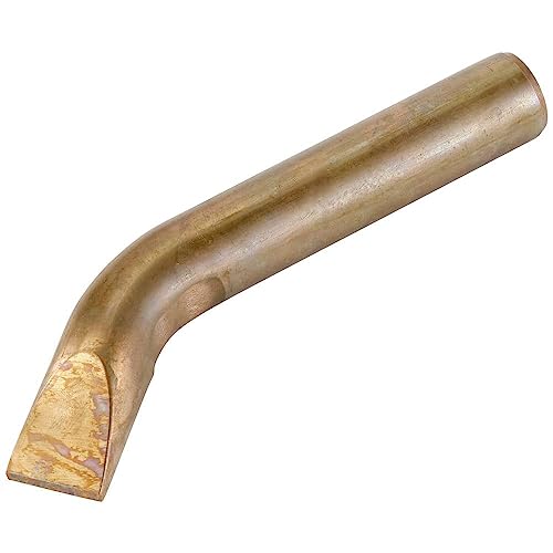 TOOLCRAFT TO-7766193 Lötspitze Meißelform, gebogen Spitzen-Größe 22 mm Spitzen-Länge 155.5 mm Inhalt 1 St. TOOLCRAFT TO-7766193 Lötspitze Meißelform, gebogen Spitzen-Größe 22 mm Spitzen-Länge 155.5 mm Inhalt 1 St. von Toolcraft