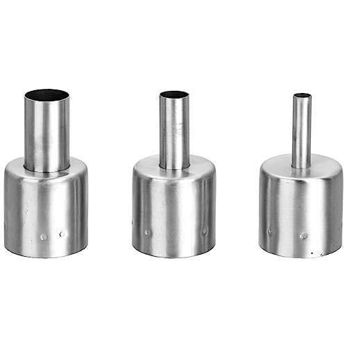 TOOLCRAFT ZD-8908HT1 + ZD-8908HT2 + ZD-8908HT3 Heißluftdüse Rundform Spitzen-Größe 5 mm, 8 mm, 12 mm Spitzen-Länge 22.5 von Toolcraft