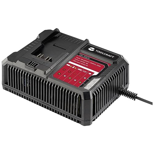 Toolcraft ALG-1802 / TAWB-200 Akkupack-Ladegerät von Toolcraft