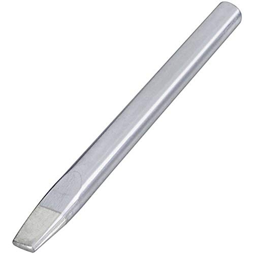 Toolcraft Lötspitze Meißelform Spitzen-Größe 8 mm Spitzen-Länge 95 mm Inhalt 1 St., 588109, Gold von Toolcraft