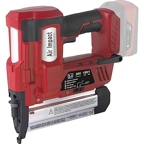 Toolcraft Akku-Nagler | kabellose Nagelpistole | 20 V, 100 Ah | Tiefeneinstellung | LED-Statusleuchte | Modell: TAWB-200 | inkl. Akku-Lampe | Spannung: 20 V | Kapazität: 100 Toolcraft Akku-Nagler | kabellose Nagelpistole | 20 V, 100 Ah | Tiefeneinstellung | LED-Statusleuchte | Modell: TAWB-200 | inkl. Akku-Lampe | Spannung: 20 V | Kapazität: 100 von Toolcraft