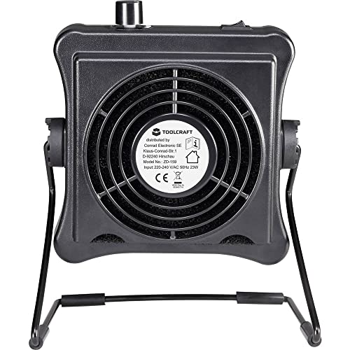 Toolcraft ZD-159 Lötrauchabsaugung 230 V/AC 23 W von Toolcraft