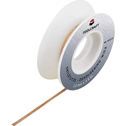 Toolcraft ZD-180, Borte, Länge 1,5 m, Breite 1,5 mm Toolcraft ZD-180, Borte, Länge 1,5 m, Breite 1,5 mm von Toolcraft
