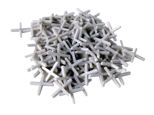 Toolland Fugenkreuz, 250 Stück, Kunststoff, Weiß, Fugenbreite 3 mm Toolland Fugenkreuz, 250 Stück, Kunststoff, Weiß, Fugenbreite 3 mm von Toolland a land of possibilities