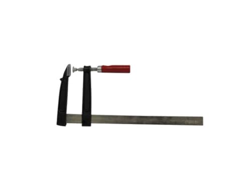 Toolland Klemme, 200 x 50 mm, 245 g, ergonomischer Griff, rot von TOOLLAND