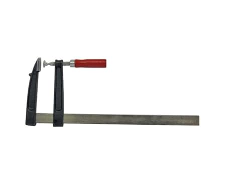 Toolland Klemme, 300 x 80 mm, 515 g, ergonomischer Griff, rot Toolland Klemme, 300 x 80 mm, 515 g, ergonomischer Griff, rot von Toolland a land of possibilities