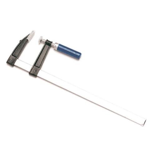 Toolland Schraubzwinge Bastler, Spannzwinge, Spanner, F-Zwinge, Klemme, Einhandzwinge für Holzbearbeitung, max. Öffnung 500 mm, 500 x 120 mm, 1420 g, ergonomischer Griff, Stahl/Holz Toolland Schraubzwinge Bastler, Spannzwinge, Spanner, F-Zwinge, Klemme, Einhandzwinge für Holzbearbeitung, max. Öffnung 500 mm, 500 x 120 mm, 1420 g, ergonomischer Griff, Stahl/Holz von Toolland a land of possibilities
