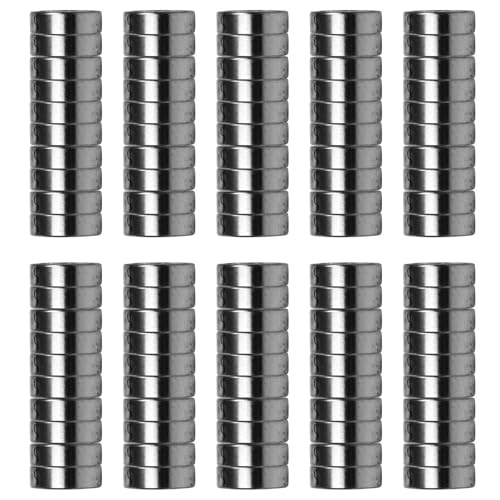 Toolvvik 100 StÜCke Miniatur Gummi Versiegelt Metall Geschirmt Metrische Radial Lager Modell: 607ZZ 7 X 19 X 6 mm von Toolvvik