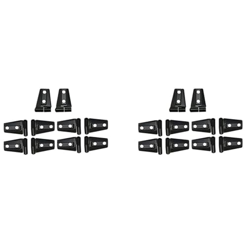 Toolvvik 20X Motor Haube und Tür Scharnier Abdeckung für 2007-2017 Jk Jku Toolvvik 20X Motor Haube und Tür Scharnier Abdeckung für 2007-2017 Jk Jku von Toolvvik