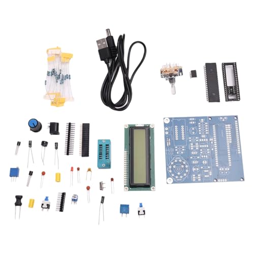 Toolvvik DC5V LCD-Frequenzmesser USB-Transistortester DIY-Kits Digitales Induktivitäts- und Kapazitätsmessgerät Toolvvik DC5V LCD-Frequenzmesser USB-Transistortester DIY-Kits Digitales Induktivitäts- und Kapazitätsmessgerät von Toolvvik