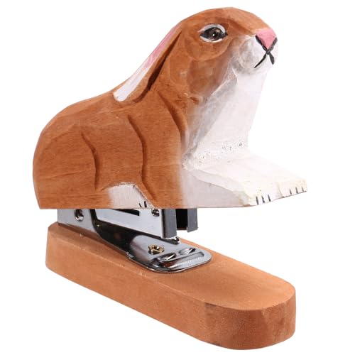 Toolvvik Heftgerät, Tierform, Hefter, Tragbarer Hefter Aus, Hefter in Zufälliger Ausführung Toolvvik Heftgerät, Tierform, Hefter, Tragbarer Hefter Aus, Hefter in Zufälliger Ausführung von Toolvvik