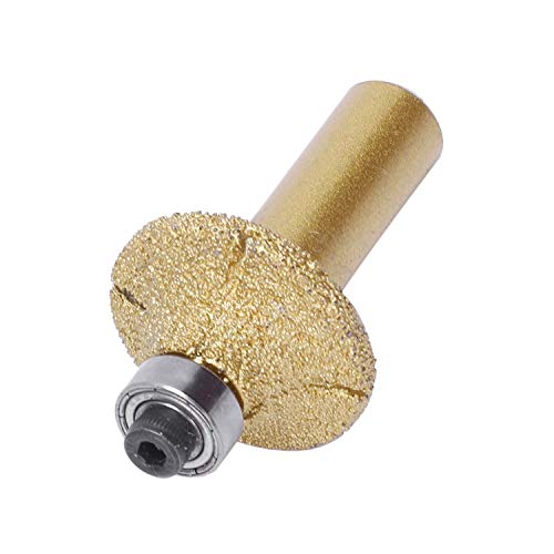 Toolvvik Marmor 31Mm Durchmesser Bullnose Diamant Profil Rad FräSer Toolvvik Marmor 31Mm Durchmesser Bullnose Diamant Profil Rad FräSer von Toolvvik