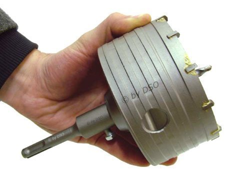 TCT Kernbohrkrone DR108, SDS-Aufnahme, 110mm von Toolzone