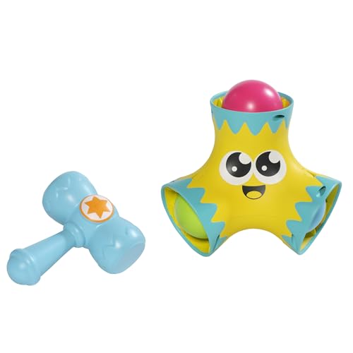 TOMY Toomies Bash und Pop | Buntes Spielzeug mit Hammer und Kugeln | Lustiges Spielzeug zur Förderung der Feinmotorik | Spielzeug für Kleinkinder ab 18 Monaten TOMY Toomies Bash und Pop | Buntes Spielzeug mit Hammer und Kugeln | Lustiges Spielzeug zur Förderung der Feinmotorik | Spielzeug für Kleinkinder ab 18 Monaten von Toomies