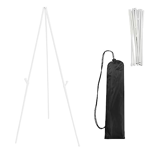 Staffelei, 169Cm/66.5Zoll Staffelei Groß Leinwand Ständer mit Tragebeutel Stativ klappbar tragbare Boden Staffelei Ideal als Atelierstaffelei Tischstaffelei & Feldstaffelei für Hochzeit (1.00) Staffelei, 169Cm/66.5Zoll Staffelei Groß Leinwand Ständer mit Tragebeutel Stativ klappbar tragbare Boden Staffelei Ideal als Atelierstaffelei Tischstaffelei & Feldstaffelei für Hochzeit (1.00) von Toothbace