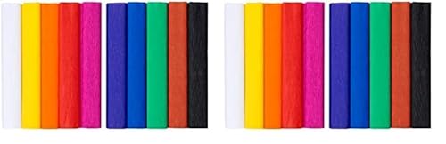 Krepppapier 25x200 cm klassischen Farbmix 20er Pack, klassischer Mix Krepppapier 25x200 cm klassischen Farbmix 20er Pack, klassischer Mix von Top-2000