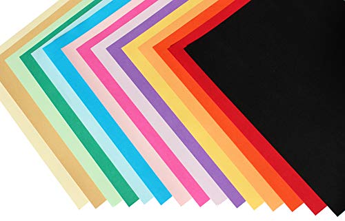150 Blatt Buntes Papier 120g/m² DIN A4 Bastelpapier 15 Farben Tonpapier stabiles Kreativ-Bastel-Papier bedruckbar DIY Kinder basteln - komplett durchgefärbt 150 Blatt Buntes Papier 120g/m² DIN A4 Bastelpapier 15 Farben Tonpapier stabiles Kreativ-Bastel-Papier bedruckbar DIY Kinder basteln - komplett durchgefärbt von Top Lamination Laminiertechnik