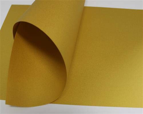 Top Lamination 100 Metallic Papier 120g/m² DIN A6 105x148 mm gold PREMIUM Perlmutt Glanzpapier Top Lamination 100 Metallic Papier 120g/m² DIN A6 105x148 mm gold PREMIUM Perlmutt Glanzpapier von Top Lamination Laminiertechnik