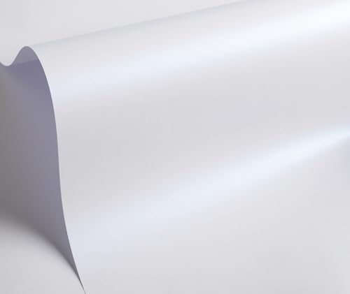 Top Lamination 50 Metallic Papier 120g/m² DIN A3 297x420mm weiss PREMIUM Perlmutt Glanzpapier Top Lamination 50 Metallic Papier 120g/m² DIN A3 297x420mm weiss PREMIUM Perlmutt Glanzpapier von Top Lamination Laminiertechnik