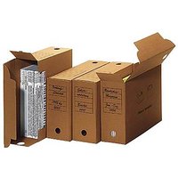 50 Top-Print Archivboxen braun 33,5 x 11,4 x 25,3 cm 50 Top-Print Archivboxen braun 33,5 x 11,4 x 25,3 cm von Top-Print