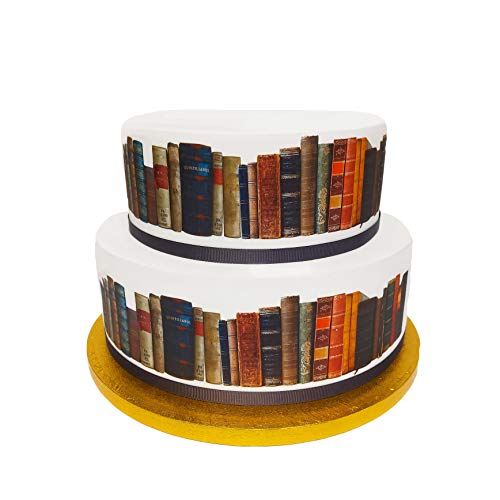 Essbare Dekor-Glasurfolie, Vintage-Bordüre – perfekt zum Dekorieren Ihrer Kuchen – einfach zu verwenden Essbare Dekor-Glasurfolie, Vintage-Bordüre – perfekt zum Dekorieren Ihrer Kuchen – einfach zu verwenden von Top That