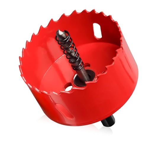Lochsägenbohrer, Kreissäge, Bohrer, 70 mm, für Holz, Kunststoff, Aluminium von Top-Vigor