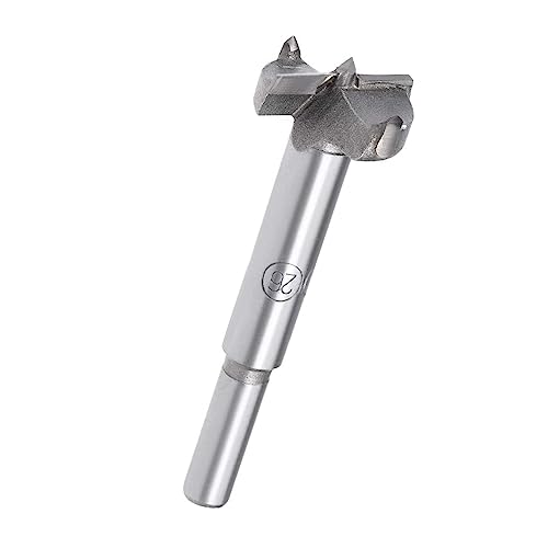 TOP-VIGOR Forstnerbohrer, 26 mm, Wolframkarbid, Holzschneckenbohrer, Lochsägenöffner für Holzbearbeitung, Scharnierlochbohrung, Bohrbohrer, Fräser, Grau TOP-VIGOR Forstnerbohrer, 26 mm, Wolframkarbid, Holzschneckenbohrer, Lochsägenöffner für Holzbearbeitung, Scharnierlochbohrung, Bohrbohrer, Fräser, Grau von Top-Vigor