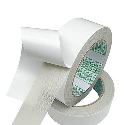 1.8cm x 10m Teppichklebeband, Doppelseitiges Klebeband Heavy Duty Abnehmbare kein Rückstand Teppichband Stoff Boden Teppich Kleber für Teppich Teppiche Mats Holzboden von TopHomer
