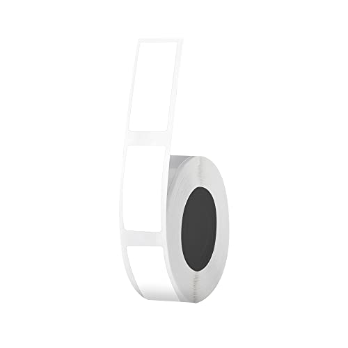 Thermo-Etikettenpapier, 40 mm, D30, selbstklebend, Weiß, für Schule, Zuhause, Büro, 15 Stück von TopHomer