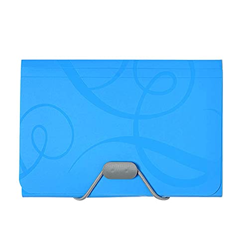 3 Stück Fächermappe A6, 13 Taschen Tragbar Plastik Dokumenten Organizer Tasche Dokumentenmappe Akkordeon Dokument Ordner 3 Stück Fächermappe A6, 13 Taschen Tragbar Plastik Dokumenten Organizer Tasche Dokumentenmappe Akkordeon Dokument Ordner von TopHomer