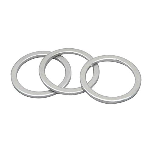 3 Stück Reduzierringe, 20mm x 16mm Ersatzring Kreissägeblätter Trennscheibe Buchsenscheiben von TopHomer