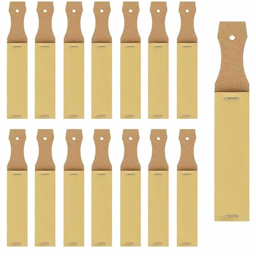 50 Stück Skizzenschleifpapier, Bleistiftspitzer, Bleistiftspitzer, Schleifplatte, Zeichenwerkzeuge für Buntstifte, Pastellstifte, Anthrazit – flacher Typ 50 Stück Skizzenschleifpapier, Bleistiftspitzer, Bleistiftspitzer, Schleifplatte, Zeichenwerkzeuge für Buntstifte, Pastellstifte, Anthrazit – flacher Typ von TopHomer