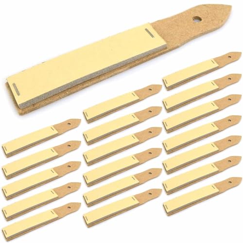 50 Stück Skizzenschleifpapier, Bleistiftspitzer, Bleistiftspitzer, Schleifplatte, Zeichenwerkzeuge für Buntstifte, Pastellstifte, Anthrazit – spitzer Typ 50 Stück Skizzenschleifpapier, Bleistiftspitzer, Bleistiftspitzer, Schleifplatte, Zeichenwerkzeuge für Buntstifte, Pastellstifte, Anthrazit – spitzer Typ von TopHomer