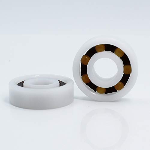 6202 POM Kunststoff-Kugellager, 15 x 35 x 11 mm, Glaskugel, Nylonkäfig, 4 Stück 6202 POM Kunststoff-Kugellager, 15 x 35 x 11 mm, Glaskugel, Nylonkäfig, 4 Stück von TopHomer