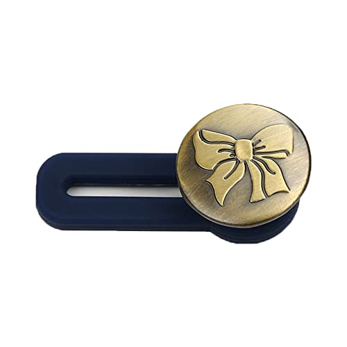 8 Stück Hosenbunderweiterung Knopf, Hosenknopf Erweiterung Knopfverlängerung für Hosen, Verstellbarer Button Silikon Elastic Metal Button Extension für Jeansshorts Kleid Bequeme Buttons 8 Stück Hosenbunderweiterung Knopf, Hosenknopf Erweiterung Knopfverlängerung für Hosen, Verstellbarer Button Silikon Elastic Metal Button Extension für Jeansshorts Kleid Bequeme Buttons von TopHomer